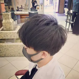 ショート メンズ 🐺一ノ瀬 凌 / デザインウルフ🐺のヘアスタイル