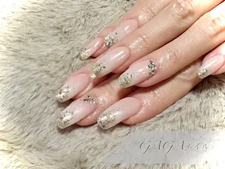 セミロング GAGAネイル所属・GAGA ネイルのネイルデザイン