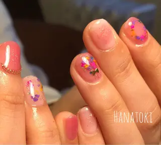 ネイル Hanatoki所属・菅原 千明のネイルデザイン