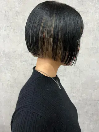 ショート feliz  hair所属・福井 采未のヘアスタイル