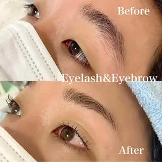 マツエク・マツパ アイブロウ Three スリーのマツエク・マツパデザイン