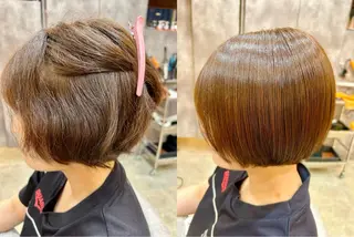 hair salon　PAcuTA.所属・透明感カラー🫧/ 縮毛矯正✨/RENAのヘアスタイル