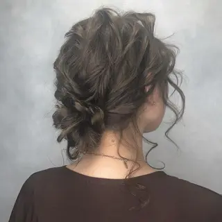 ヘアアレンジ ORIKA 美容室のヘアスタイル