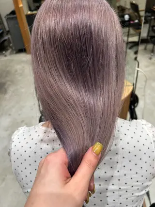 カラー wewe☆ カエデのヘアスタイル