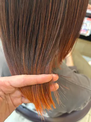 ショート カラー リリー /Men's/パーマのヘアスタイル