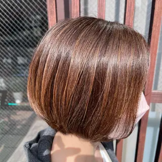 ショート Log(ログ)所属・Log 坂牛匠のヘアスタイル