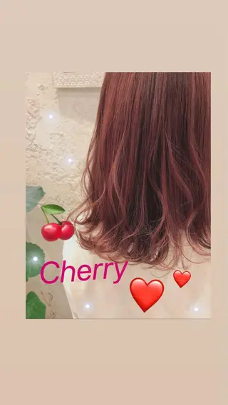 ミディアム 代表山口ひな 髪質改善のプロのヘアスタイル