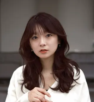 セミロング 暖色系・透明感カラー 🎨TAKUMAのヘアスタイル