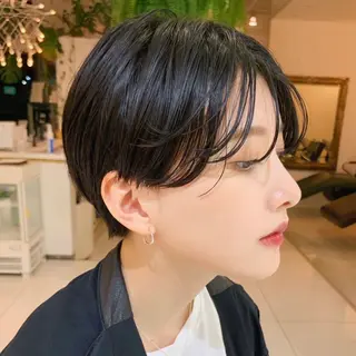 ショート lety /神戸元町のヘアスタイル