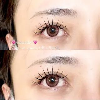 マツエク・マツパ 川副 陽のマツエク・マツパデザイン