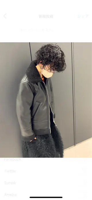 ショート パーマ MISUZU🪡 ナチュラルモードのその他イメージ