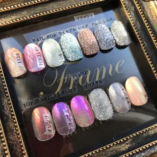 ネイル 冨澤 ひろみのネイルデザイン