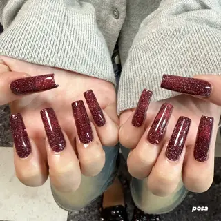 ネイル posa nail モエミのネイルデザイン