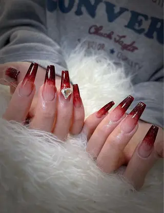 ロング めぐみのネイルサロン 惠のネイルデザイン