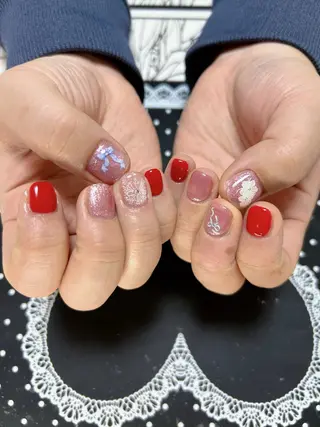 ネイル 森 晴有のネイルデザイン