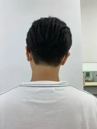 メンズ ゆうき あすかのヘアスタイル