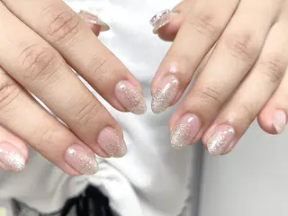 ネイル na🎀🎀na ちゅるちゅるのネイルデザイン