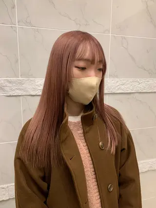 ロング カラー Haru/THREE …by velvetのヘアスタイル