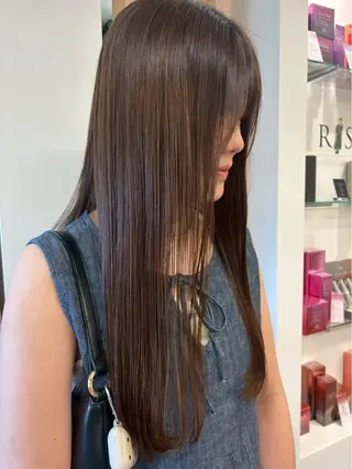 ロング 🎀Natsumi /暖色カラー🎀のヘアスタイル