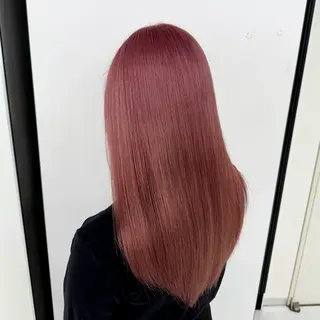 カラー moeka / 透明感カラー🥣🤍のヘアスタイル