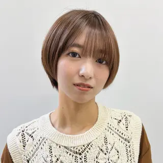 ショート mee.浦和店所属・浦和指名率No.1 ショート特化美容師のヘアスタイル