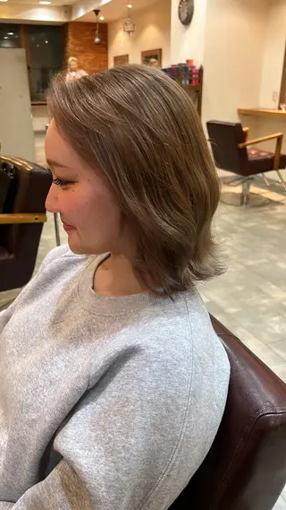 ショート カラー little  porto所属・透明感・艶感 小坂隼斗のヘアスタイル