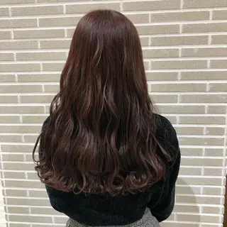 ロング 植田 菜月のヘアスタイル