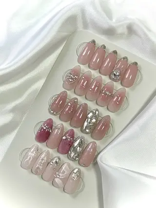 ネイル miryeonail ミリョネイルのネイルデザイン