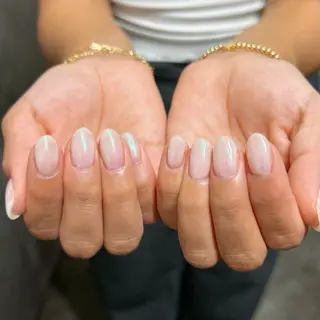 ネイル ニュアンス _misakiのネイルデザイン