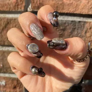 ネイル MiRanda Nail所属・MiRanda 保坂 舞のネイルデザイン