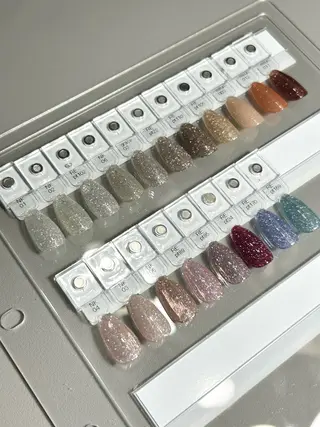 ネイル 片岡 ひかるのネイルデザイン