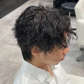パーマ メンズ メンズ特化 / ツイスパ🔥高林拓斗のヘアスタイル