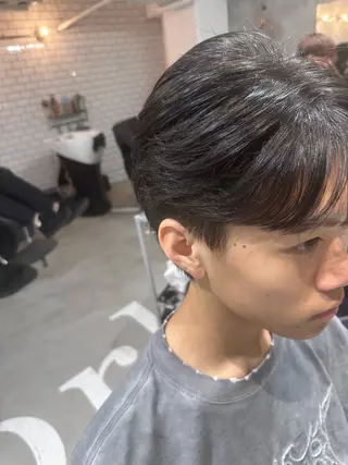 メンズ 沼崎 美海のヘアスタイル