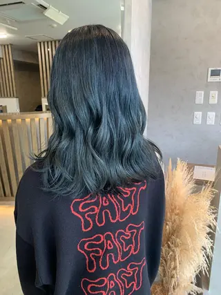 ロング カラー Haru/THREE …by velvetのヘアスタイル