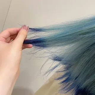 ミディアム 暖色艶カラー♥️ nagi♥️のヘアスタイル