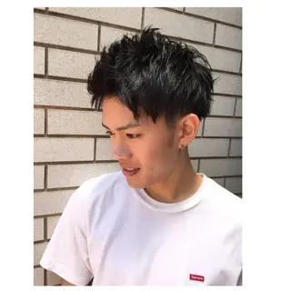 メンズ ショートが得意✂️ 藤城建太のヘアスタイル