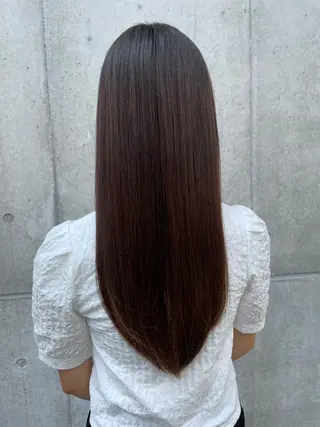 ロング カラー ツヤ美髪💐 髪質改善/高山愛来のヘアスタイル