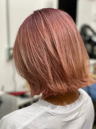 ミディアム カラー Snaly カラー特化ページのヘアスタイル