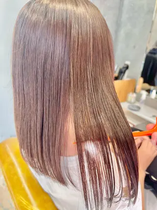 カラー ルーツカラー/ デザインカラー/井川のヘアスタイル