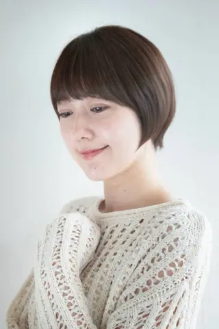 ショート カラー 野村 健太のヘアスタイル