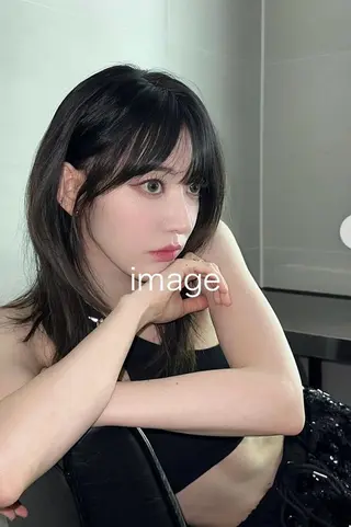 セミロング 原田 智行のヘアスタイル