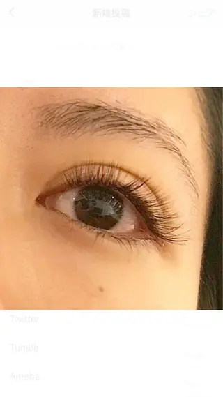 マツエク・マツパ クルミナージュ柏🌼 代表.鈴木のマツエク・マツパデザイン