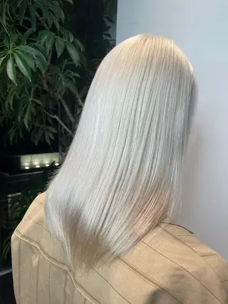 ロング カラー 艶カラーリスト 🌈銀座🌈牛込萌香のヘアスタイル