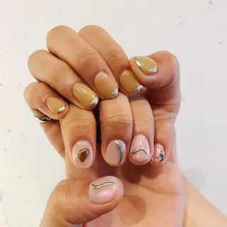 カラー ネイル naillmatic所属・naillmatic ﾈｲﾙﾏﾃｨｯｸのネイルデザイン