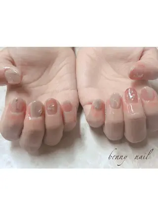 ネイル 最終受付23時半 benny nailのネイルデザイン