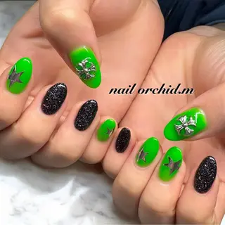 ネイル orchid mikiのネイルデザイン