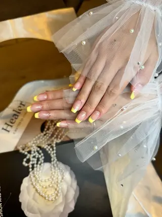 ネイル 濱岡 咲のネイルデザイン