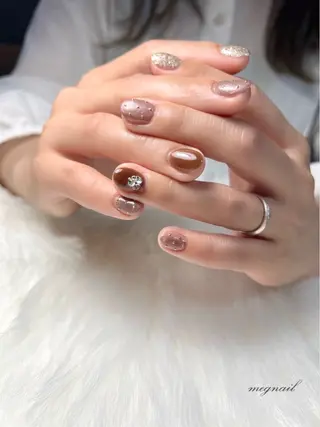ネイル meg nailのネイルデザイン