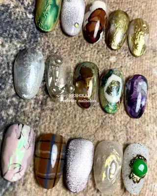 ネイル m mのネイルデザイン