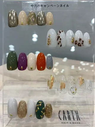 ネイル 佐藤 まりえのネイルデザイン